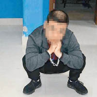 劉姓疑犯在湛江機場被捕。（互聯網圖片）