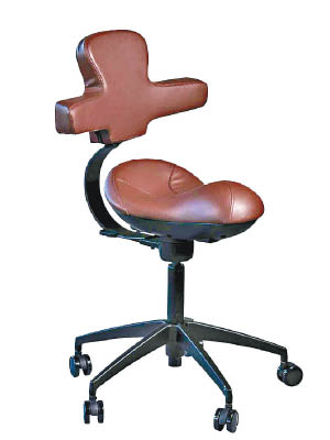 「Workhorse Saddle Chairs」