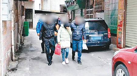 深圳搗破大型賣淫集團，拘捕涉案人等。（互聯網圖片）