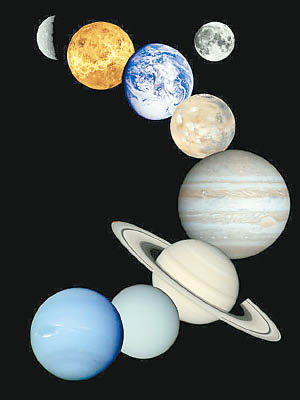 太陽系的大行星數目仍未被確定。