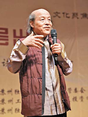 林清玄是台灣知名作家。（中新社圖片）