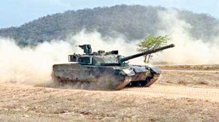 泰國陸軍再向中國購買VT4坦克。