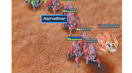 AlphaStar連續擊敗兩名《星海爭霸2》電競高手。