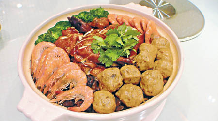 盆菜受到廣東人喜愛。
