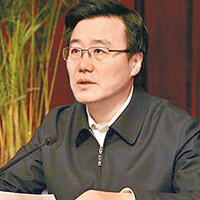 李士祥涉嫌非法收受他人財物。
