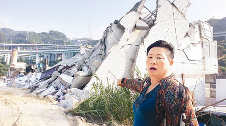 深圳港商黃女士當年講述廠房被強拆。