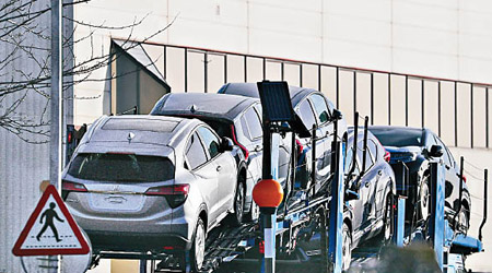 本田汽車將關閉位於斯文敦的廠房。（美聯社圖片）