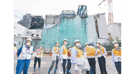 福島核災發生至今近八年。