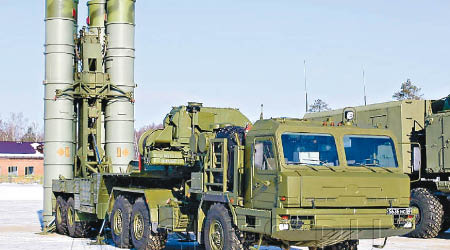 S400防空導彈是俄羅斯最先進的現役系統。（互聯網圖片）