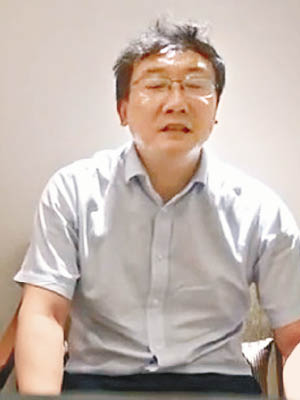 王林清被指與卷宗失蹤有關。
