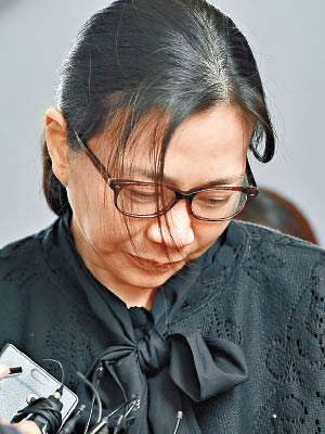 趙顯娥被指控家暴。