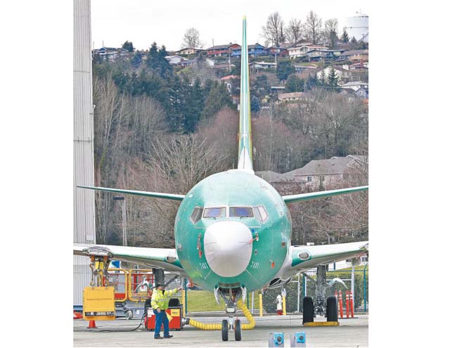 空難陰霾 多國叫停737 MAX8波音更新軟件補鑊