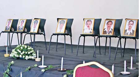 埃塞俄比亞航空有多名機組人員罹難。（美聯社圖片）