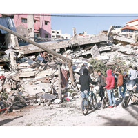 加薩多個哈馬斯目標被摧毀。