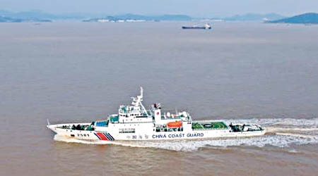 中國船艦近年頻頻在釣魚島附近海域出沒。