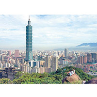 台北市101大樓（圖）的阻尼器，錄得較大擺幅。