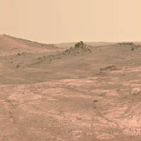 火星與地球相比非常寧靜。