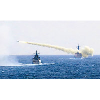 解放軍艦隊曾在東海多次進行攻島實彈演習。