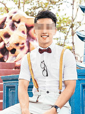 林俊凱被罰停學。（互聯網圖片）