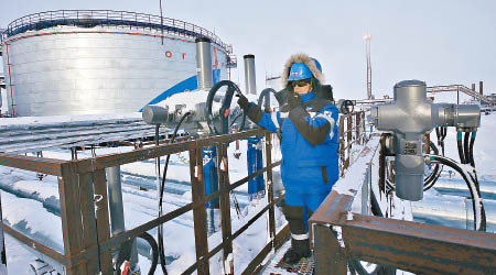 俄媒指大批受污染原油出口至中國。
