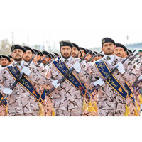 伊朗革命衞隊指美國增兵只是宣傳手段。