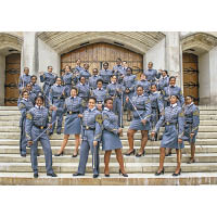 西點軍校今年有破紀錄數目的拉非裔學員畢業。（美聯社圖片）