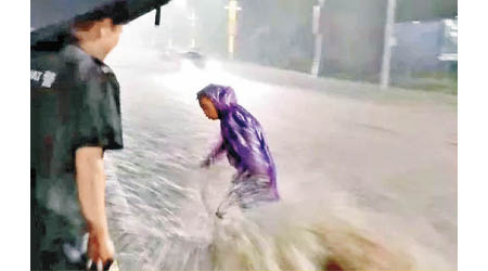 廣西多地連場暴雨，造成不同程度洪澇災害。（互聯網圖片）