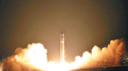美國指北韓大殺傷力武器計劃違反聯合國安理會決議案。