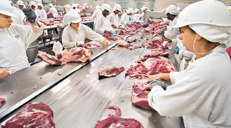 巴西是全球最大的牛肉出口國。