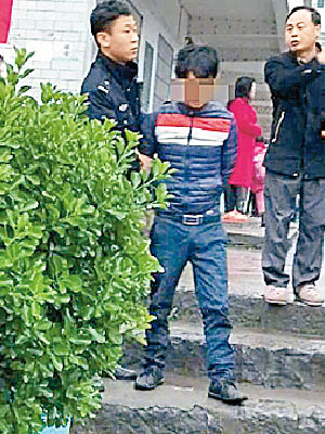 疑兇鄭姓男子被警方拘捕。