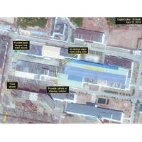 半島無核化停滯不前，北韓寧邊核設施最近被拍到有異動。