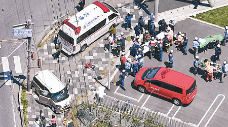 高齡司機屢次發生交通意外。