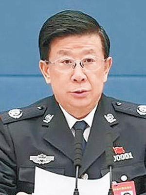趙克志在官媒發表文章，強調從嚴治警。（互聯網圖片）