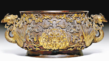 該座罕有的鎏金宣德爐曾被賣家誤當贋品。