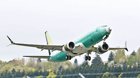 波音737 MAX客機仍被禁飛。（美聯社圖片）