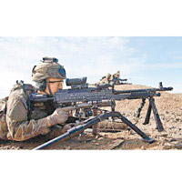 軍購清單中包括M240通用機槍。