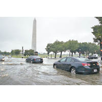 華盛頓多處水浸。