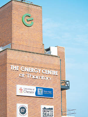 技術由切斯特大學（圖）與能源企業合作。