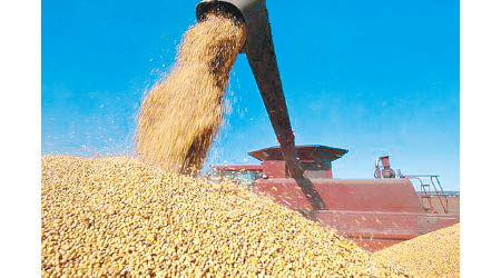 有指華企業已向美國出口商諮詢農產品的價格。