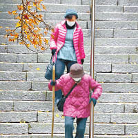 老年化是日本嚴重社會問題。