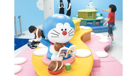 多啦A夢50周年展在藤子‧F‧不二雄博物館舉行。