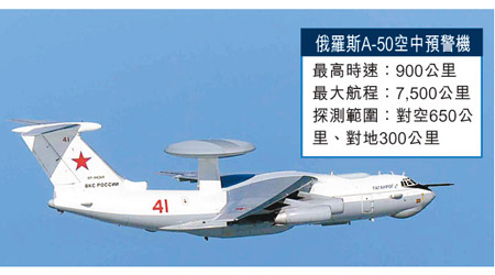 俄羅斯A-50空中預警機