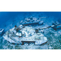 海底軍事博物館是亞喀巴的新景點。
