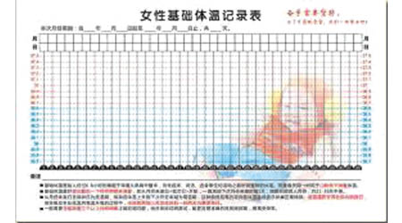 杭州一小學教師近日接連收到「備孕表」。（互聯網圖片）