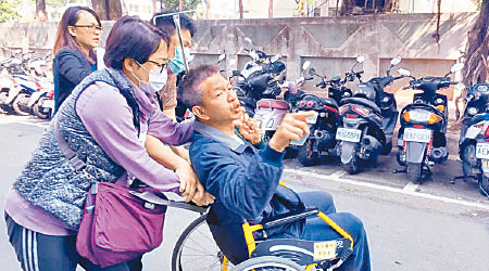 陳世憲早前在高雄住處跳樓身亡。（中時電子報圖片）