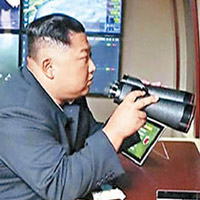 北韓領袖 金正恩