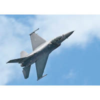 美國向台灣出售F16V戰機。（互聯網圖片）
