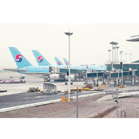 大韓航空大幅削減來往日韓航班。