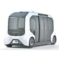 奧運村會以自動駕駛概念車e-Palette作穿梭巴士。