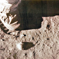 NASA研究從月壤提取氧氣。（美聯社圖片）